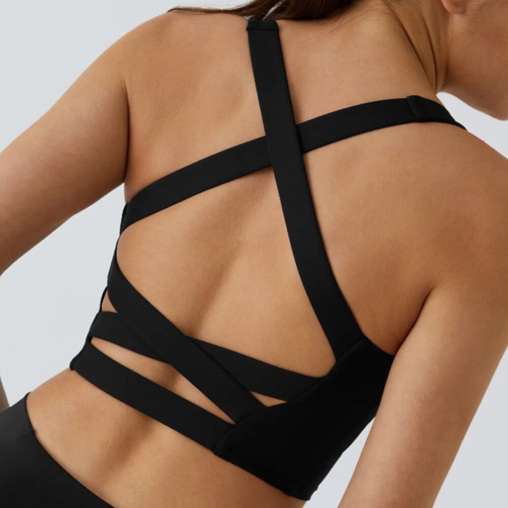 Halara SoftlyZero Black Tank Top